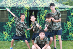 能幫你減肥的軍事吃苦訓練營