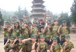 一個(gè)良好的吃苦夏令營(yíng)過程體驗(yàn)