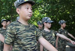 吃苦夏令營給孩子帶來不一樣的體驗(yàn)