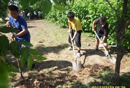 吃苦夏令營(yíng)暑假“搶風(fēng)頭”