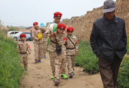 艱苦夏令營讓你嘗一嘗紅米飯南瓜湯