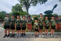 暑期哪些地方有吃苦夏令營