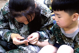 農(nóng)村生活體驗夏令營只是孩子成長的起點