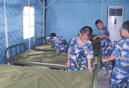 吃苦夏令營訓練塑造孩子堅韌品格