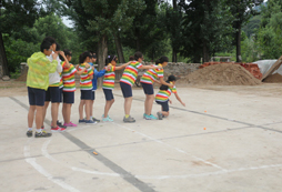 吃苦夏令營呵護(hù)孩子的成長