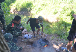 青少年吃苦夏令營讓學生深刻理解人生的意義