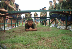吃苦夏令營暑假的好去處