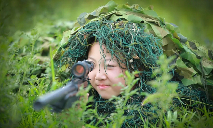 吉利服偽裝