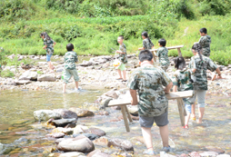 重慶軍事夏令營的教官團隊怎么樣