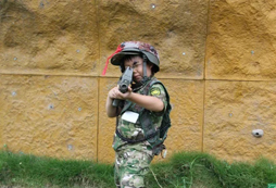 重慶軍事夏令營基地保障