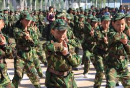 重慶軍事夏令營的安全保障讓更多家長放心
