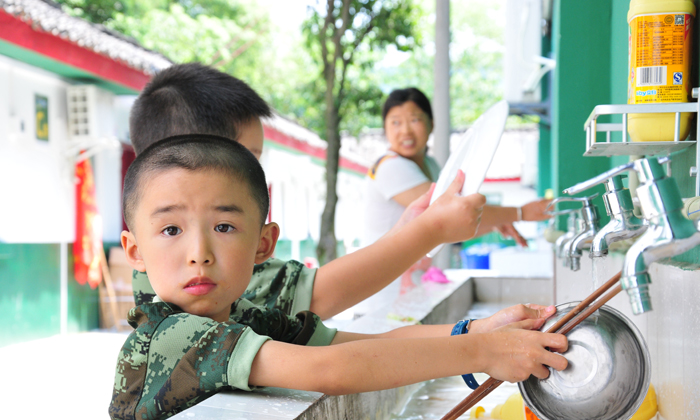 2024年重慶渝北小學(xué)生軍事夏令營