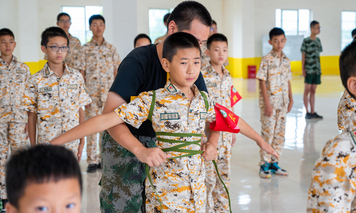 重慶軍事夏令營(yíng)有哪些