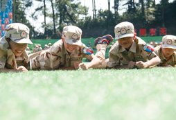 重慶軍事夏令營多少錢？10-35天報(bào)價一覽！