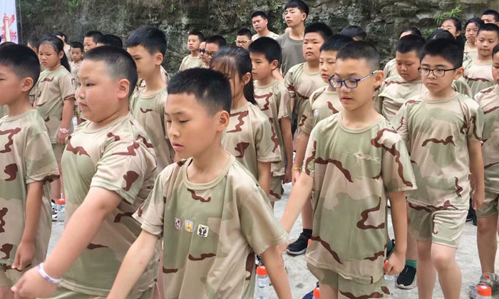 重慶軍事夏令營報名多少錢