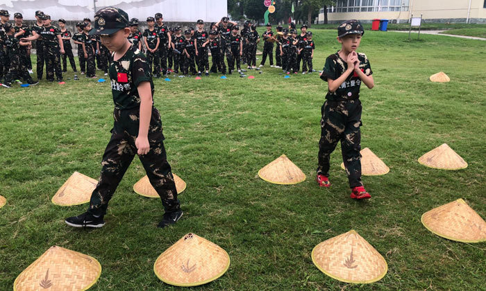 重慶軍訓夏令營那個好