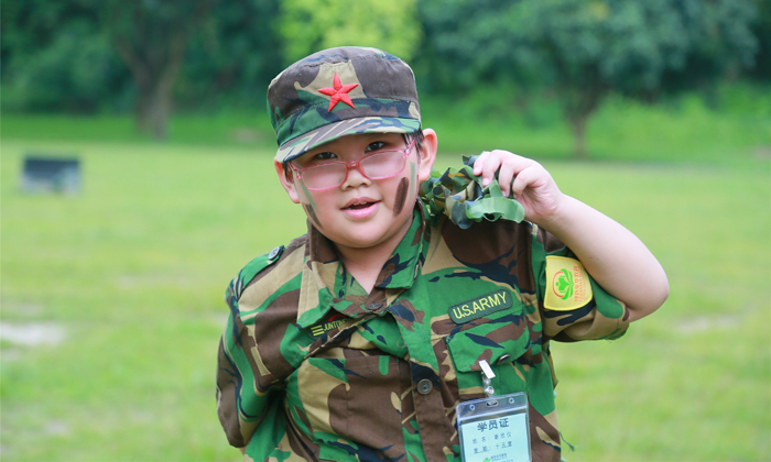 重慶軍事夏令營