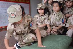 南川區(qū)兒童軍事夏令營(yíng)活動(dòng)怎么樣？