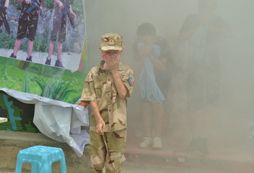 重慶小學(xué)生夏令營幫助孩子克服嬌氣