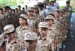 重慶梁平游玩類夏令營怎么報名？