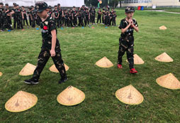 孩子多大能參加重慶軍事夏令營