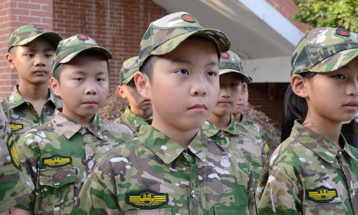 重慶皓哲軍事夏令營
