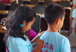 重慶心智夏令營(yíng)讓孩子學(xué)會(huì)感恩