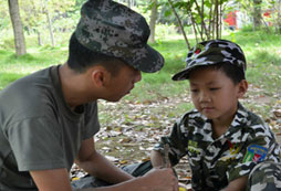 梁平附近哪里有小學(xué)生軍事夏令營？