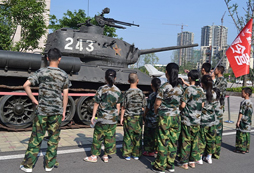 重慶暑假夏令營讓孩子了解不同孩子眼中的世界