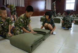 如何挑選一家正規(guī)的重慶軍事夏令營機構(gòu)