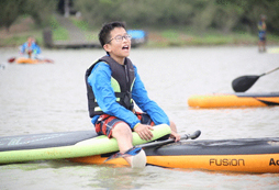 6歲的孩子能參加重慶皮劃艇夏令營嗎？