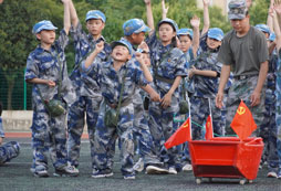 參加滁州青少年軍旅夏令營有什么收獲？