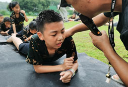滁州軍事夏令營給孩子帶來哪些改變？