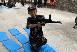 什么樣的滁州軍事夏令營適合孩子？