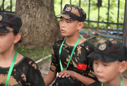 參加滁州軍事拓展夏令營孩子能得到什么收獲？