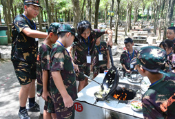 超級軍營軍事夏令營師資團(tuán)隊(duì)介紹