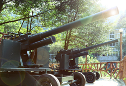 營地環(huán)境之武器展示