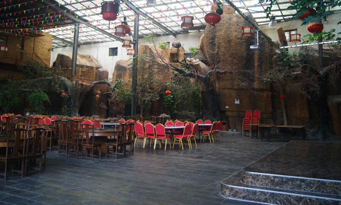 營地環(huán)境之餐廳