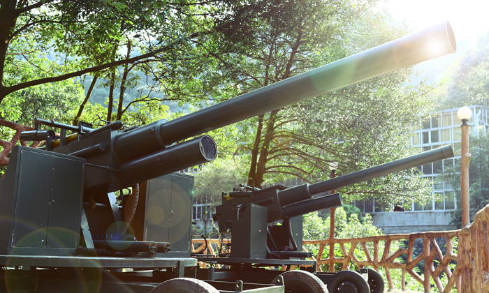 營(yíng)地環(huán)境之武器展示