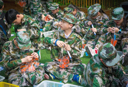 7天的2024溫州地區(qū)初中生軍事夏令營多少錢?