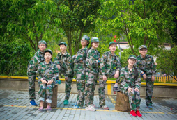 2024溫州軍事夏令營讓你華麗蛻變!