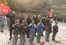 吹臺(tái)山夏令營頒獎(jiǎng)儀式