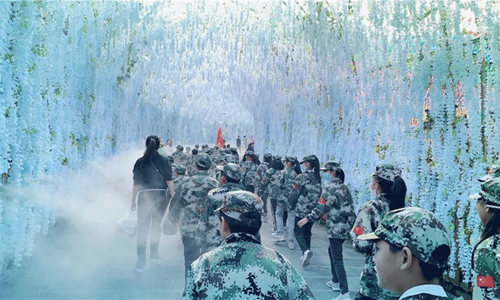 參觀風(fēng)景