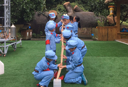 軍事拓展環(huán)節(jié)