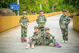 吹臺山科普園航天與軍事主題夏令營