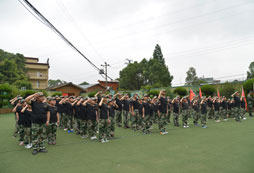 參加吹臺山軍事夏令營的入營須知