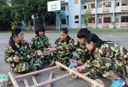 團隊配合訓(xùn)練