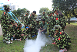 來(lái)出眾少年軍事夏令營(yíng)讓你的孩子贏在起跑線