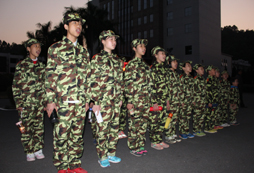 在16天夏令營中能收獲哪些？