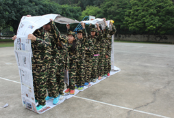 8天體驗夏令營的營地